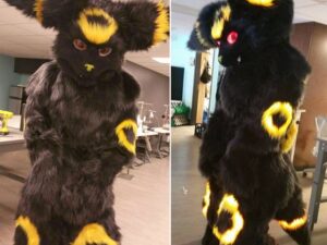 Custom Pokemon Fursuits