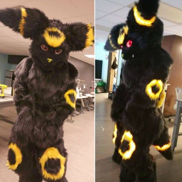 Custom Pokemon Fursuits