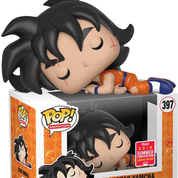 Dragon Ball Z Dead Yamcha Pop Vinyl