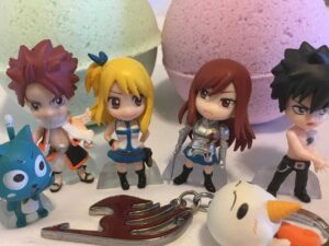 Fairy Tail Bath Bombs