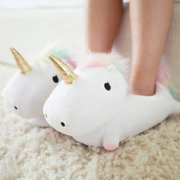 LED Unicorn Slippers - Shut Up And Take My Yen