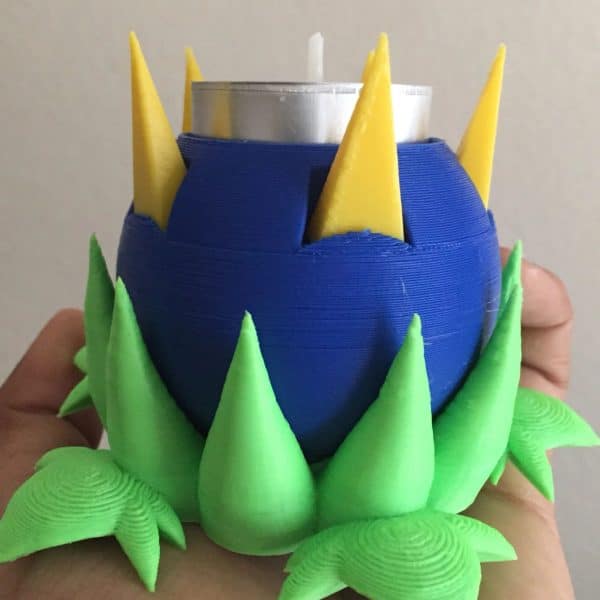 Legend Of Zelda Bomb Tealight Holder