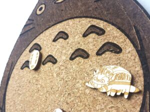 My Neighbor Totoro Cork Board