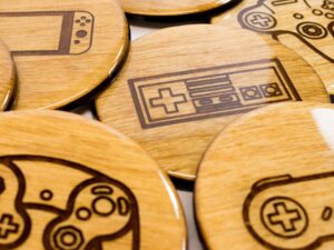 Nintendo Console Coasters