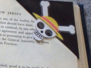 One Piece Book Mark