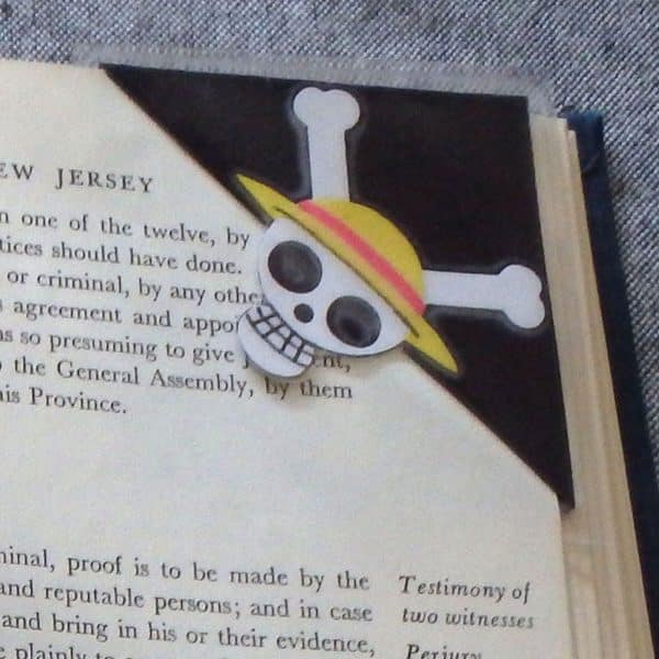 One Piece Book Mark