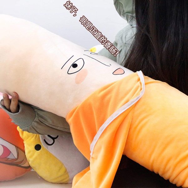 One Punch Man Saitama Body Pillow