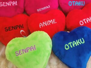Weeaboo Heart Pillows