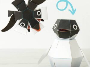 Penguin Pop Craft Kit