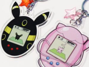 Pokemon Tamagotchi Charms