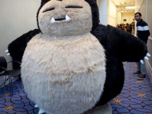Pokemon Snorlax Cosplay Patterns