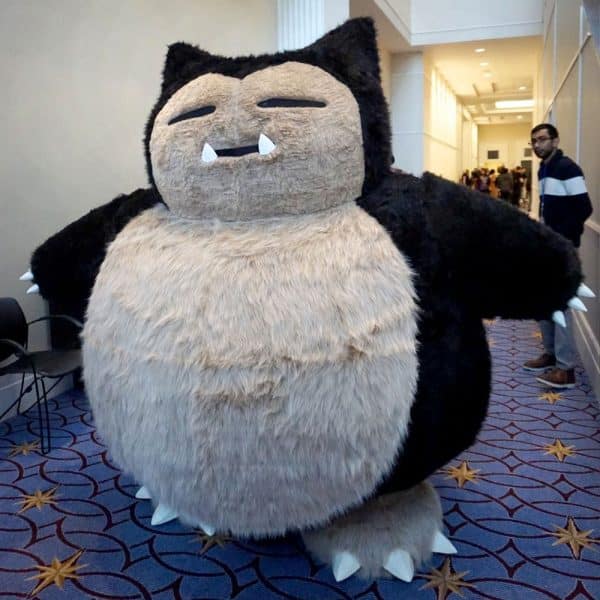 Pokemon Snorlax Cosplay Patterns