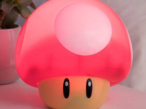 Super Mario Mushroom Light