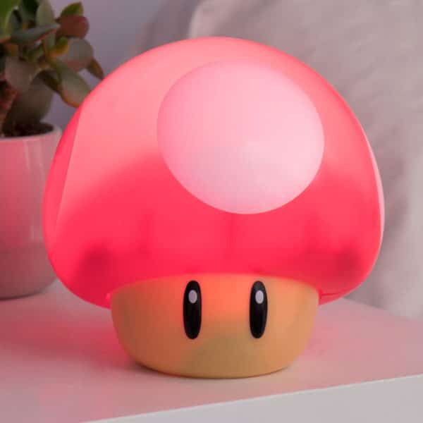 Super Mario Mushroom Light