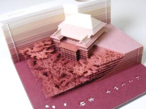 3D Japanese Note Pad
