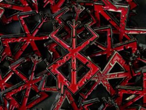 Berserk Brand Of Sacrifice Pin