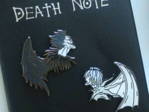 Death Note Pins