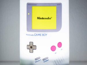 Game Boy Night Light