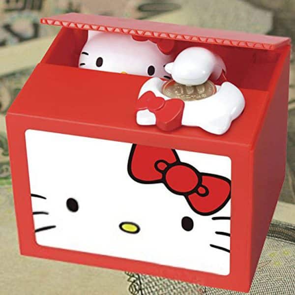 Hello Kitty Coin Bank