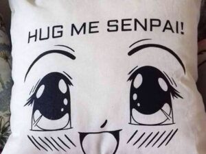 Hug Me Senpai Pillow