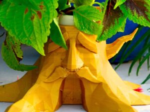 Legend Of Zelda Deku Tree Planter