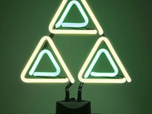 Legend Of Zelda Triforce Neon Light