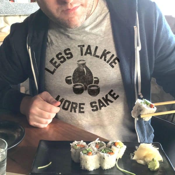 Less Talkie More Sake T-Shirt