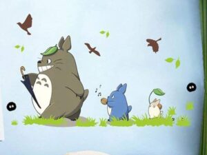 My Neighbor Totoro Wall Decals