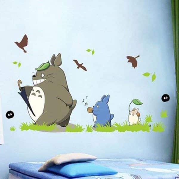 My Neighbor Totoro Wall Decals