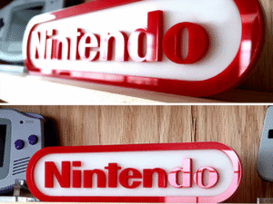 Nintendo Display Sign