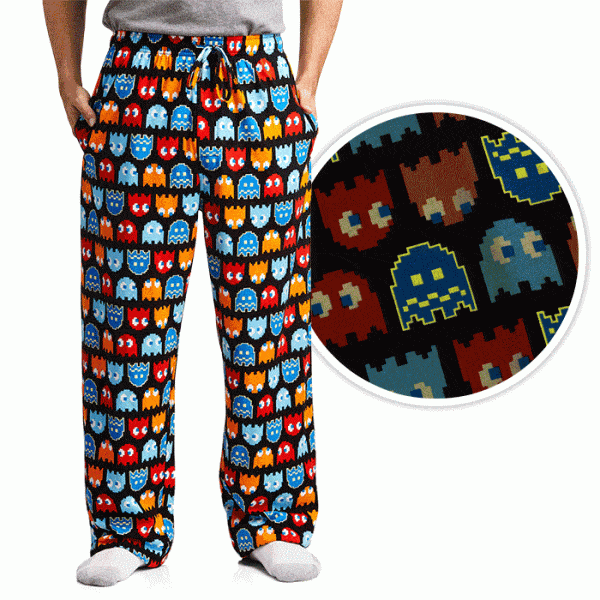 Pac-Man Glow In The Dark Pants