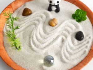 Panda Zen Garden