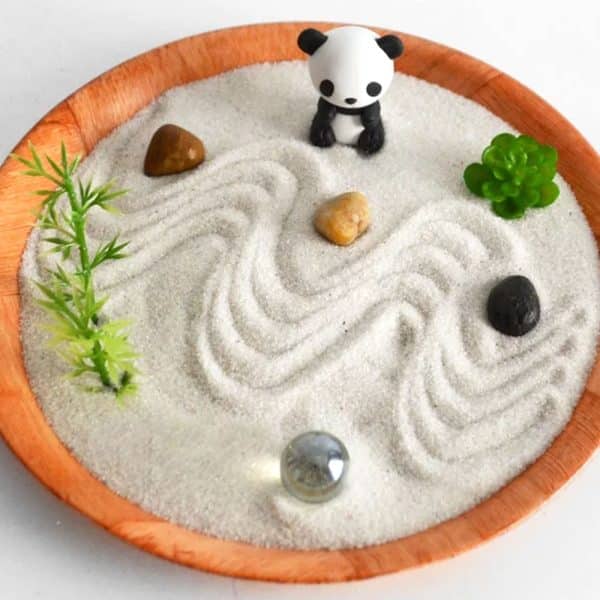 Panda Zen Garden