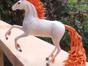 Pokemon Custom Rapidash Figure