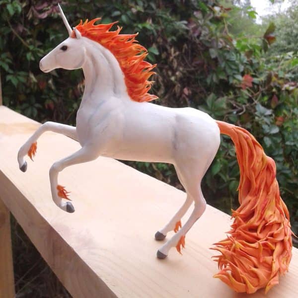 Pokemon Custom Rapidash Figure