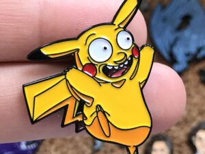 Pokemon X Rick And Morty Pins