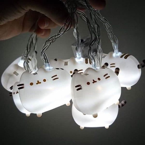 Pusheen String Lights