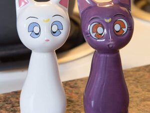 Sailor Moon Salt And Pepper Shakers