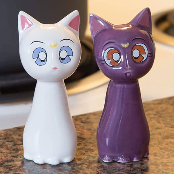 Sailor Moon Salt  Pepper Shakers  BoxLunch