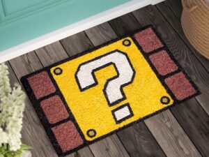 Super Mario Doormat