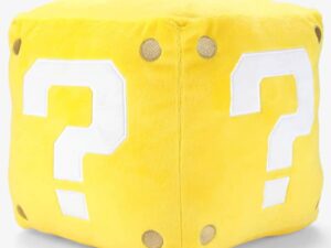 Super Mario Question Block Plush