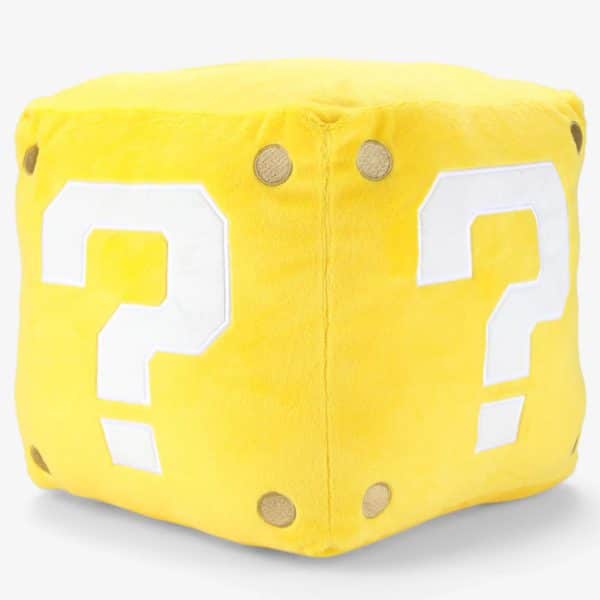 Super Mario Question Block Plush