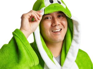 Yoshi Robe