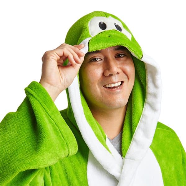 Yoshi Robe