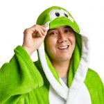 Super Mario Yoshi Robe