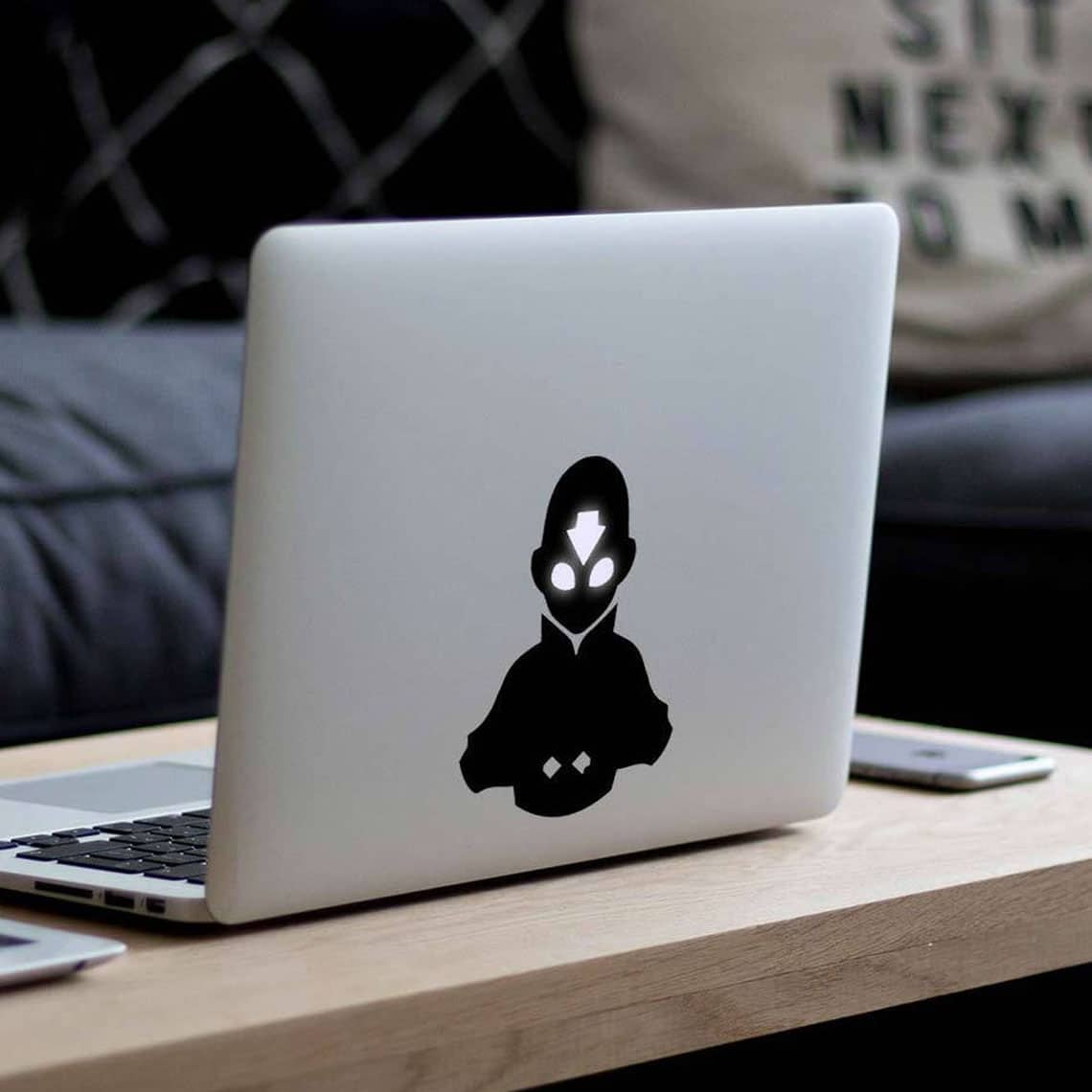 Avatar State Laptop Decal  Shut Up And Take My Yen