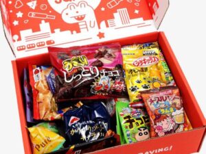 Crave Japan Snack Box