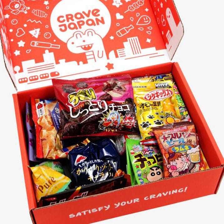 Kawaii Cute Deluxe Japanese Snack Box Asian Snack Box 