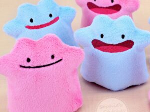 Pokemon Ditto Beanie Plushies 22