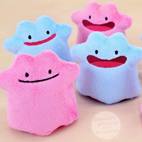 Pokemon Ditto Beanie Plushies 22